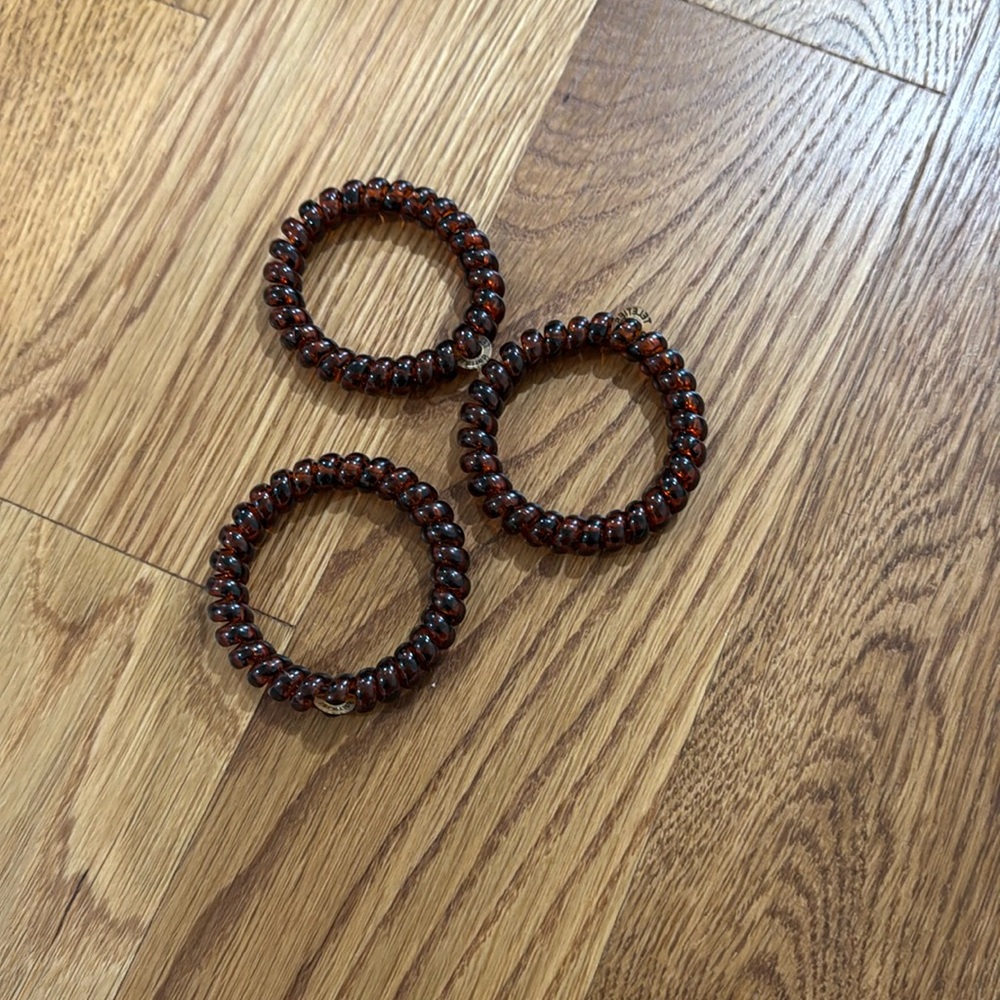 Teleties Large Tortoise Hair Ties